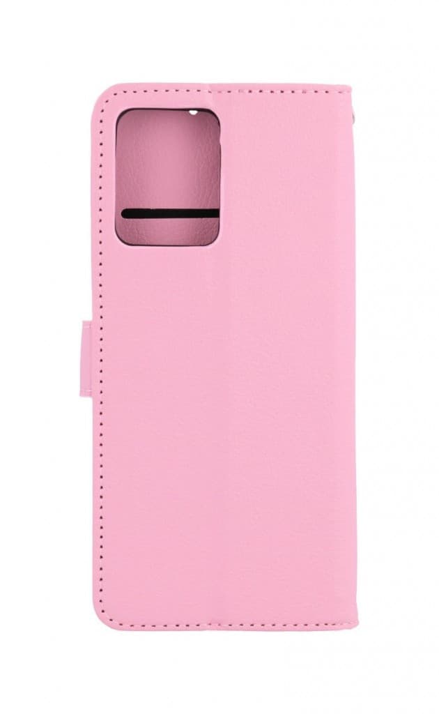 Pouzdro TopQ Realme 9 Pro knížkové světle růžové s přezkou 71634 - náhled 2
