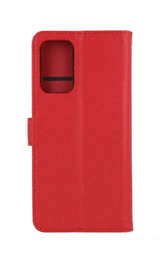 Pouzdro TopQ Realme 9i knížkové červené s přezkou 71590 - náhled 2