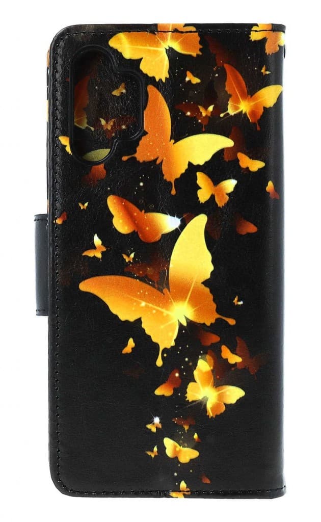 Pouzdro TopQ Samsung A13 knížkové Luxusní motýlci 73492 - náhled 2