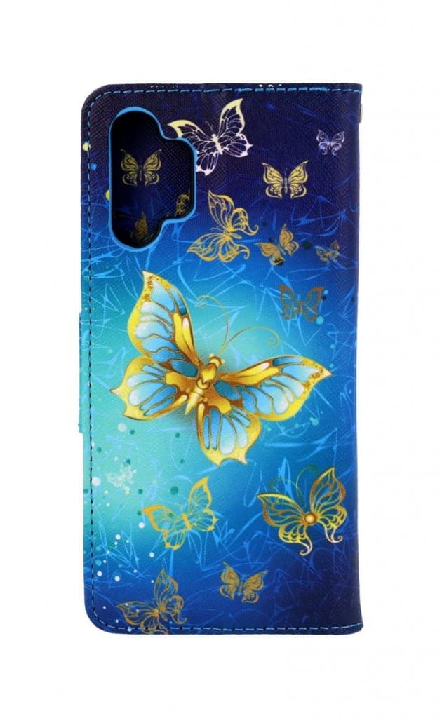 Pouzdro TopQ Samsung A13 knížkové Obloha s motýlky 73502 - náhled 2