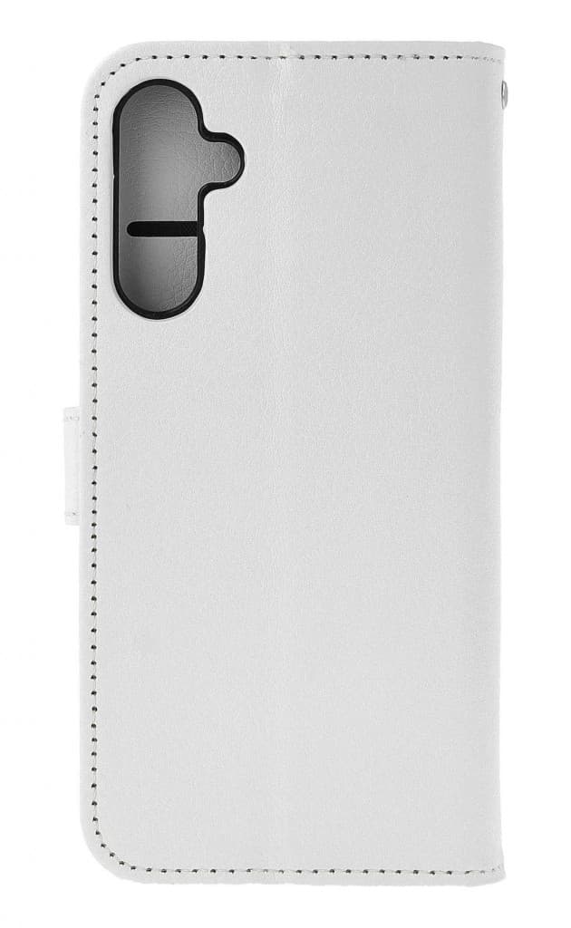 Pouzdro TopQ Samsung A15 knížkové bílé s přezkou 130606 - náhled 2