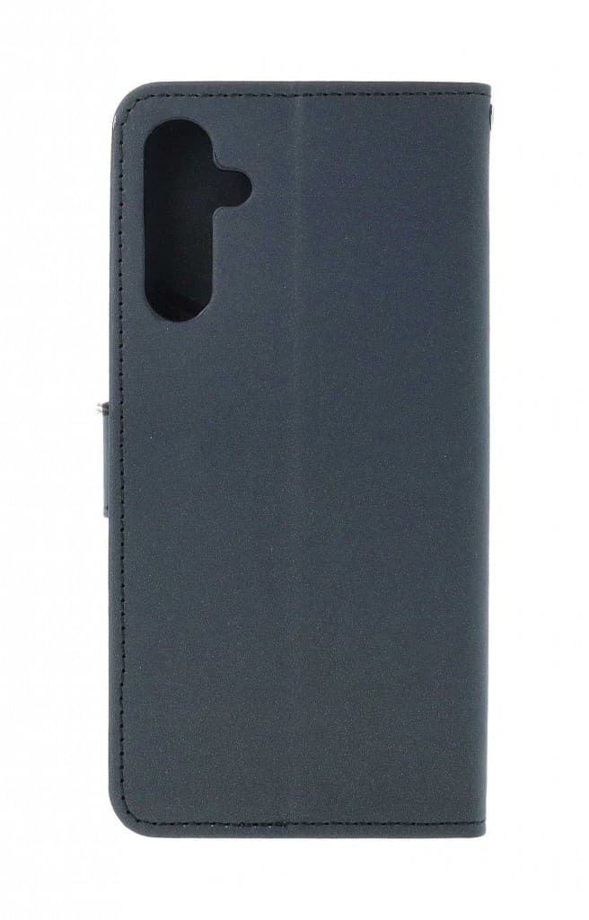Pouzdro TopQ Samsung A15 knížkové černé s pandou 131013 - náhled 2