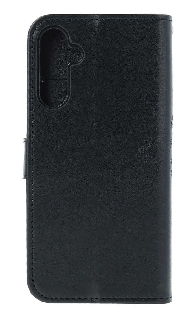 Pouzdro TopQ Samsung A15 knížkové Černý strom sovičky 130610 - náhled 2