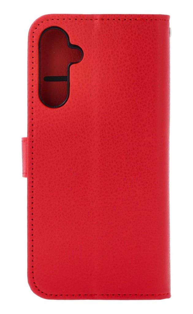 Pouzdro TopQ Samsung A15 knížkové červené s přezkou 130605 - náhled 2