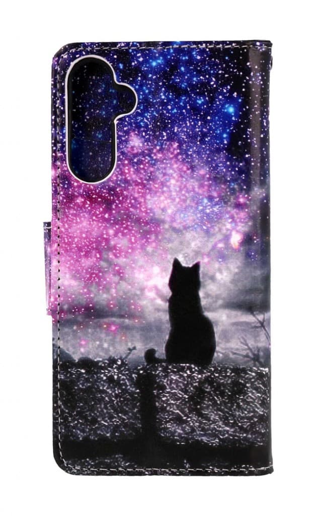 Pouzdro TopQ Samsung A15 knížkové Hvězdná obloha 117124 - náhled 2