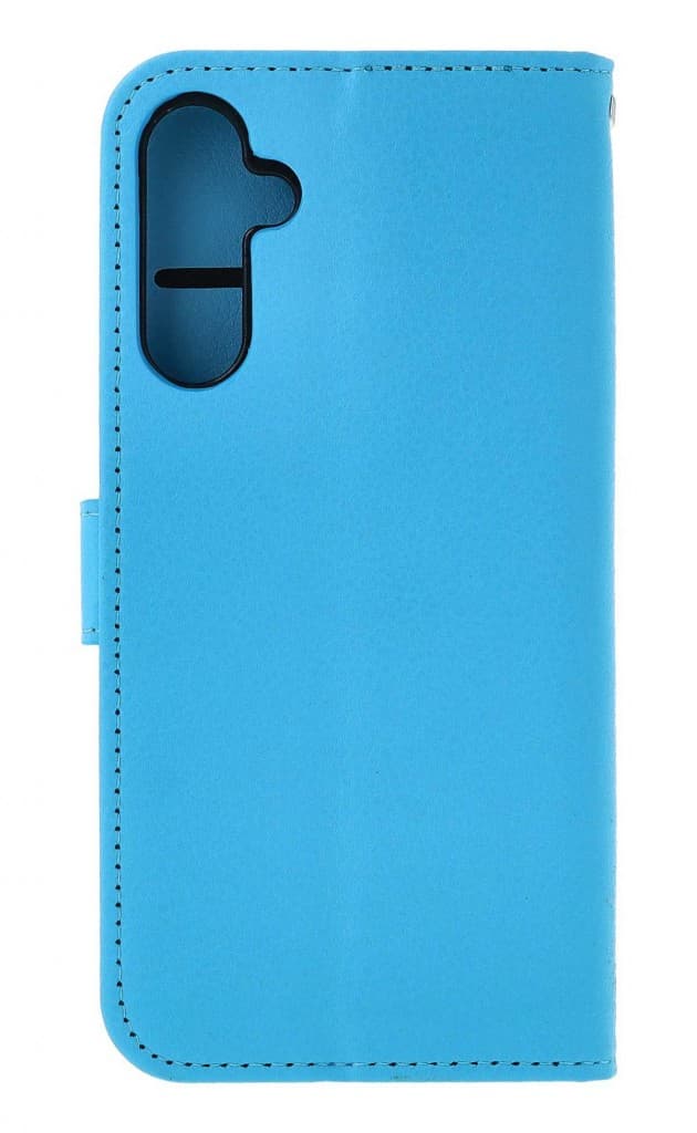 Pouzdro TopQ Samsung A15 knížkové modré s přezkou 130607 - náhled 2