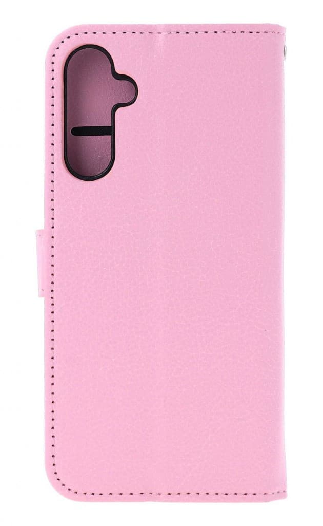 Pouzdro TopQ Samsung A15 knížkové růžové s přezkou 130608 - náhled 2