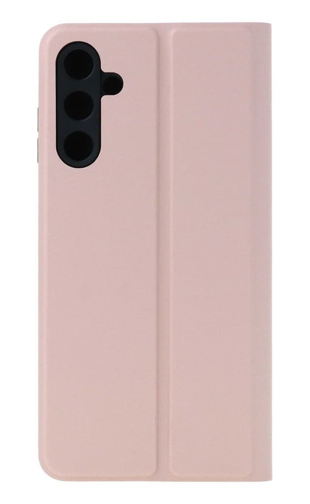 Pouzdro TopQ Smart Smooth Samsung A15 knížkové pudrové 129515 - náhled 2