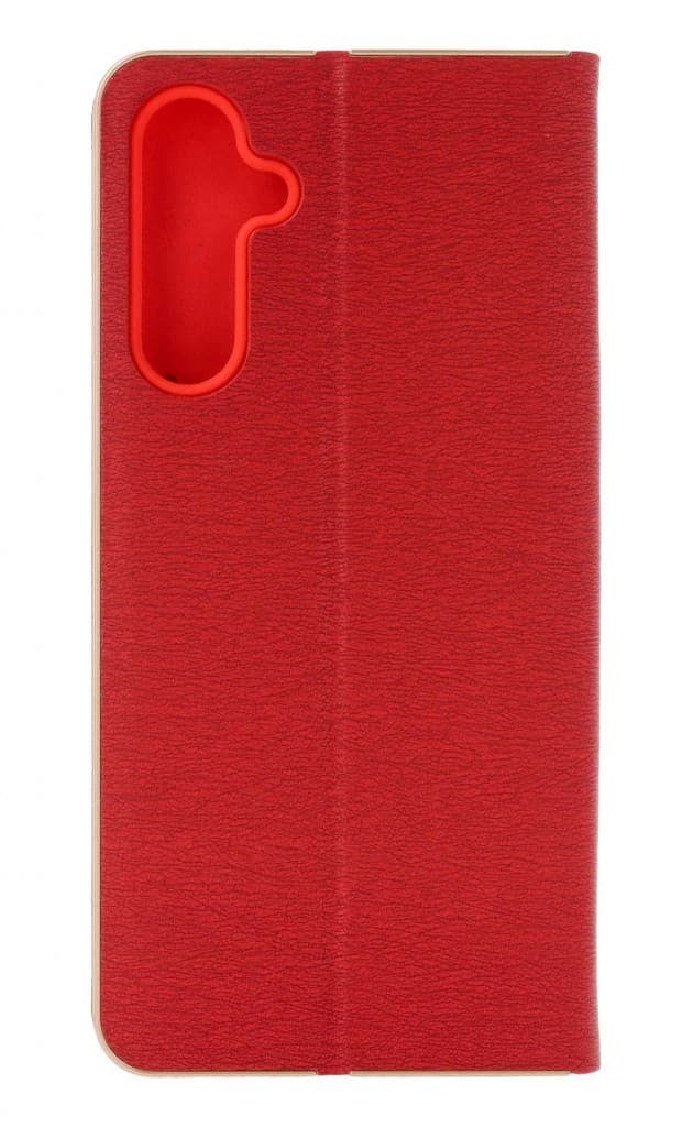 Pouzdro Samsung A16 knížkové Luna Book červené 131379 - náhled 2