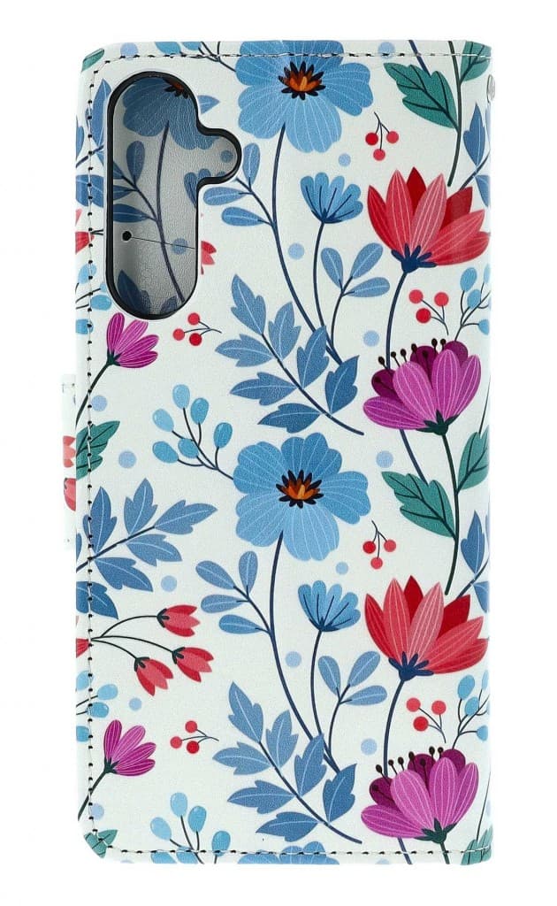 Pouzdro TopQ Design Samsung A16 knížkové Tajemná zahrada 132425 - náhled 2