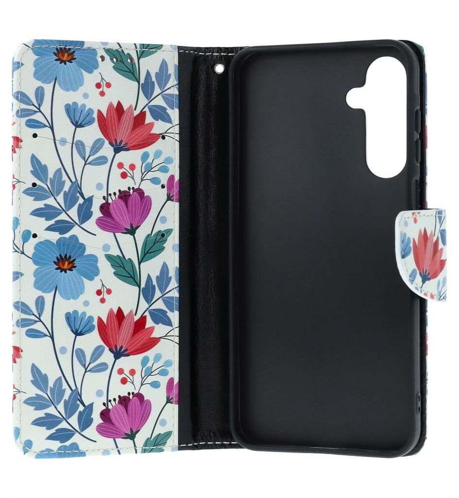 Pouzdro TopQ Design Samsung A16 knížkové Tajemná zahrada 132425 - náhled 3