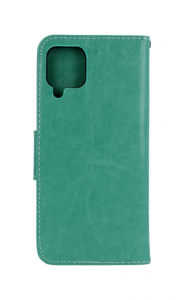 Pouzdro TopQ Samsung A22 knížkové Butterfly zelené 63572 - náhled 2