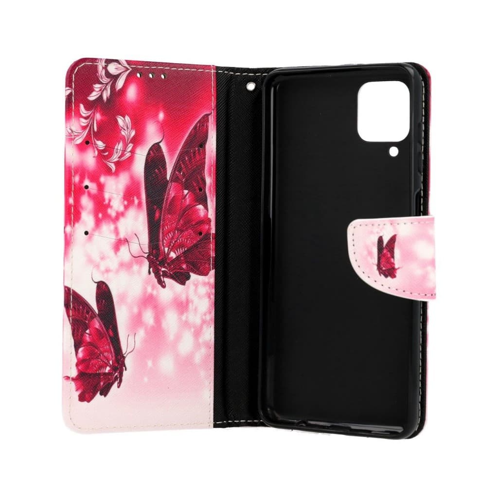 Pouzdro TopQ Samsung A22 knížkové Zamilovaní motýlci 66206 - náhled 3