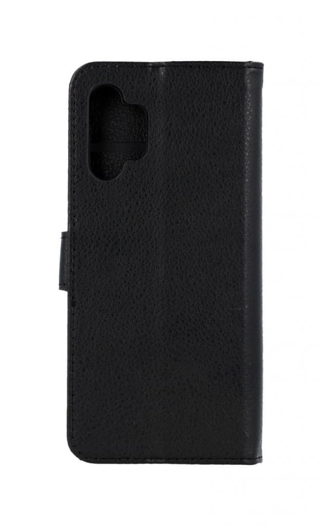 Pouzdro TopQ Samsung A32 knížkové černé s přezkou 57110 - náhled 2