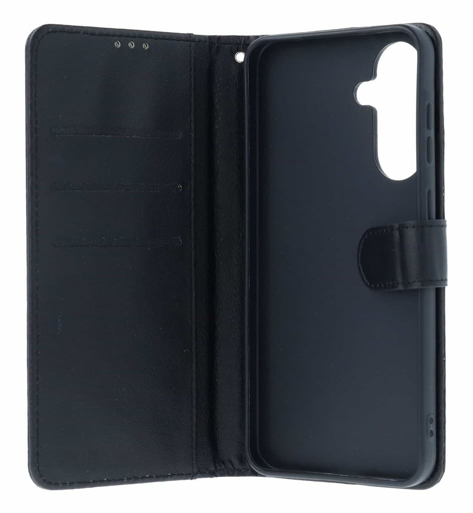 Pouzdro TopQ Samsung A36 knížkové černé s přezkou 138512 - náhled 3
