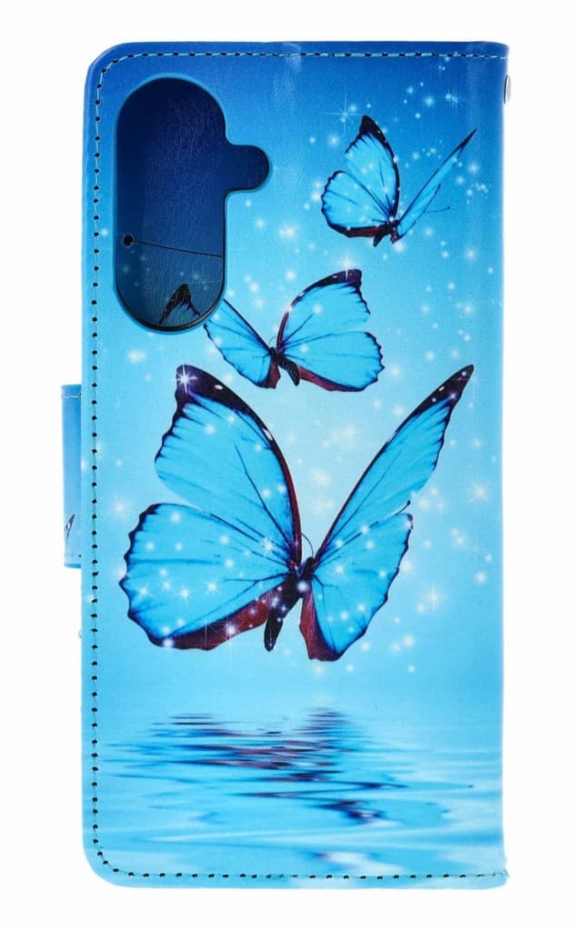 Pouzdro TopQ Samsung A36 Modří motýlci 138454 - náhled 2
