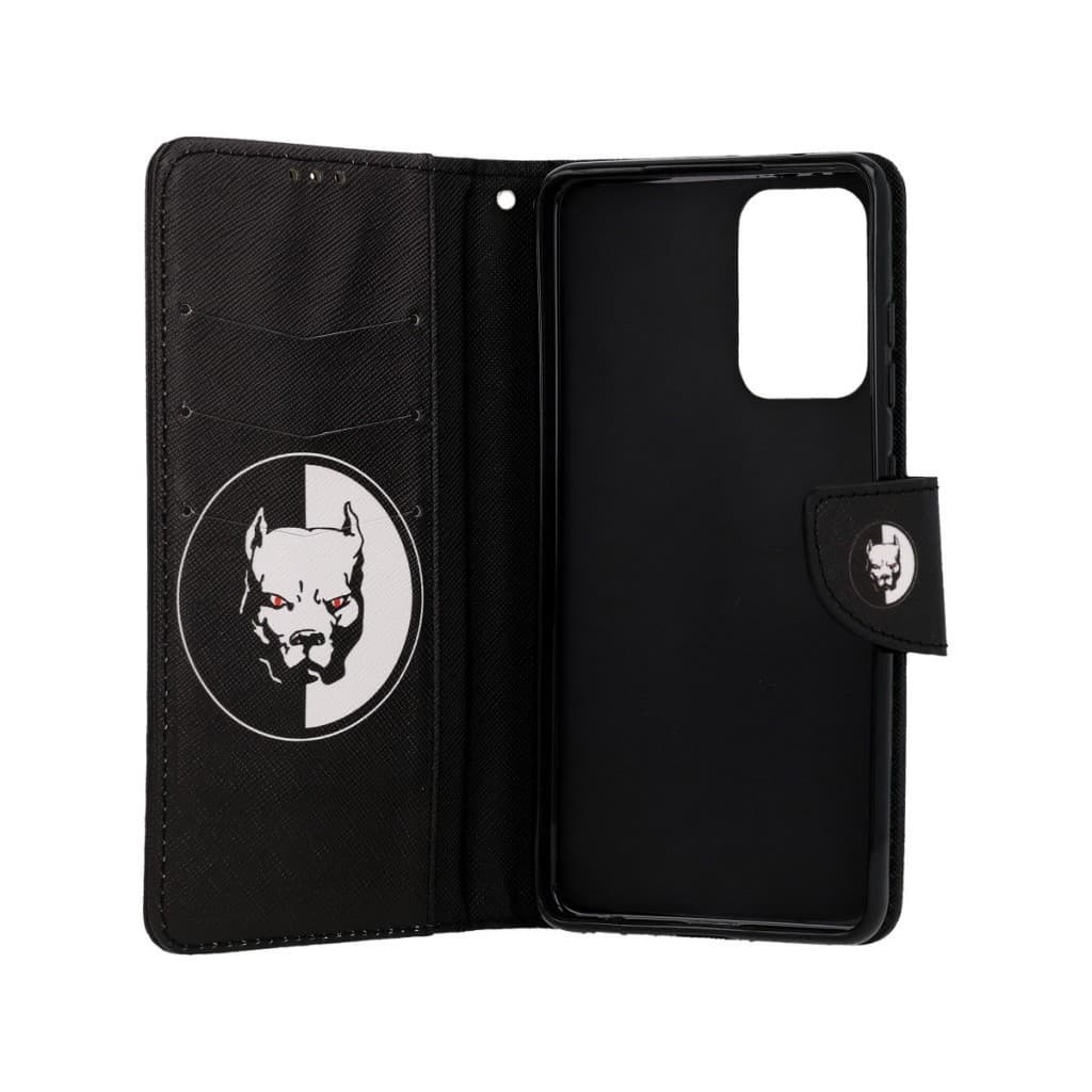 Pouzdro TopQ Samsung A52 Černobílý pitbull 62868 - náhled 3