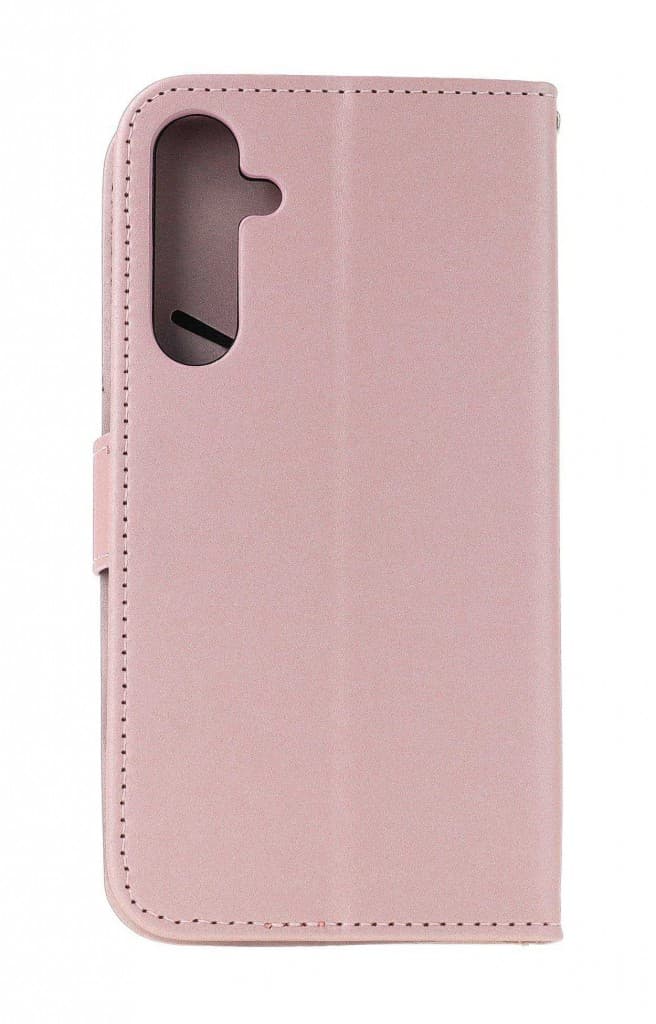 Pouzdro TopQ Samsung A55 knížkové růžové s králíčkem 130927 - náhled 2