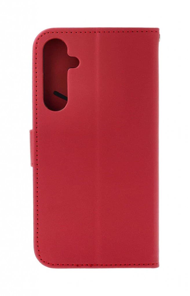 Pouzdro TopQ Samsung A55 knížkové vínové s kočičkou 130928 - náhled 2