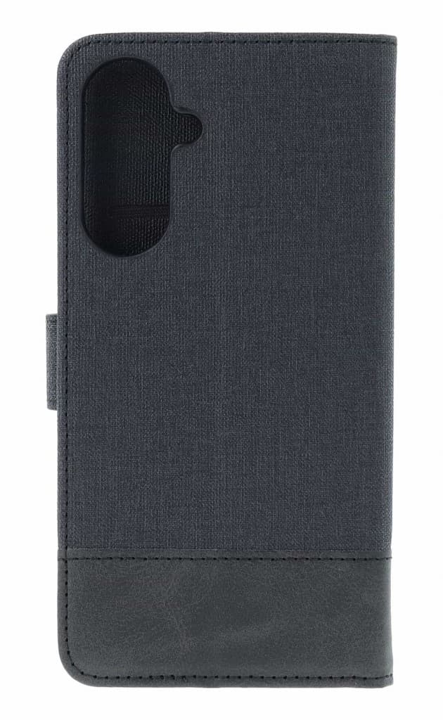 Pouzdro TopQ GOMMA Samsung A57 5G knížkové černé 174835 - náhled 2