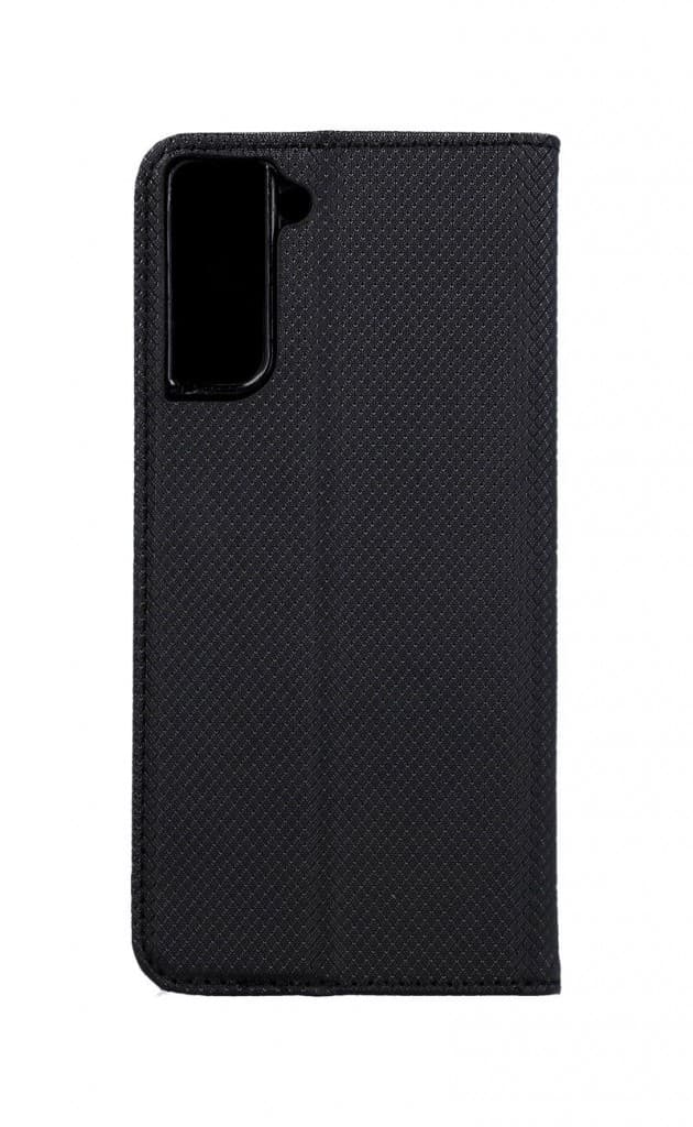 Pouzdro TopQ Samsung S21 Plus Smart Magnet knížkové černé 59415 - náhled 2