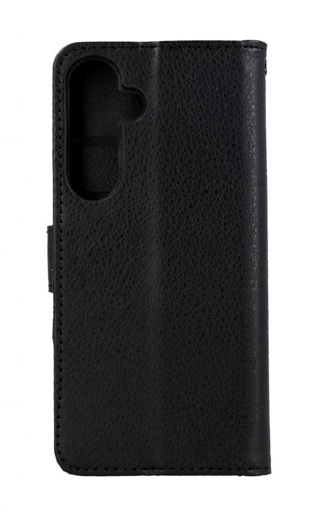 Pouzdro TopQ Samsung S24 knížkové černé s přezkou 117134 - náhled 2