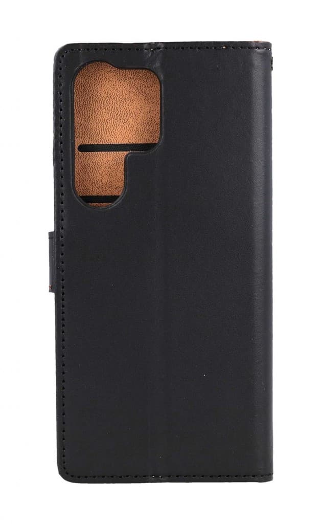 Pouzdro TopQ Samsung S24 Ultra knížkové černé s přezkou 2 117145 - náhled 2