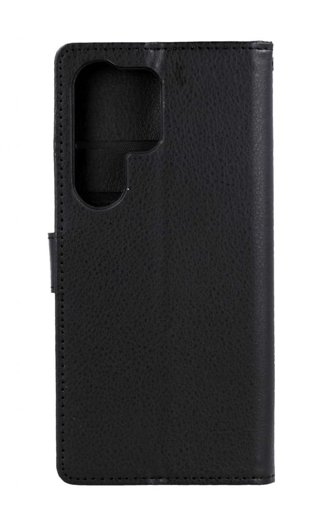 Pouzdro TopQ Samsung S24 Ultra knížkové černé s přezkou 117136 - náhled 2