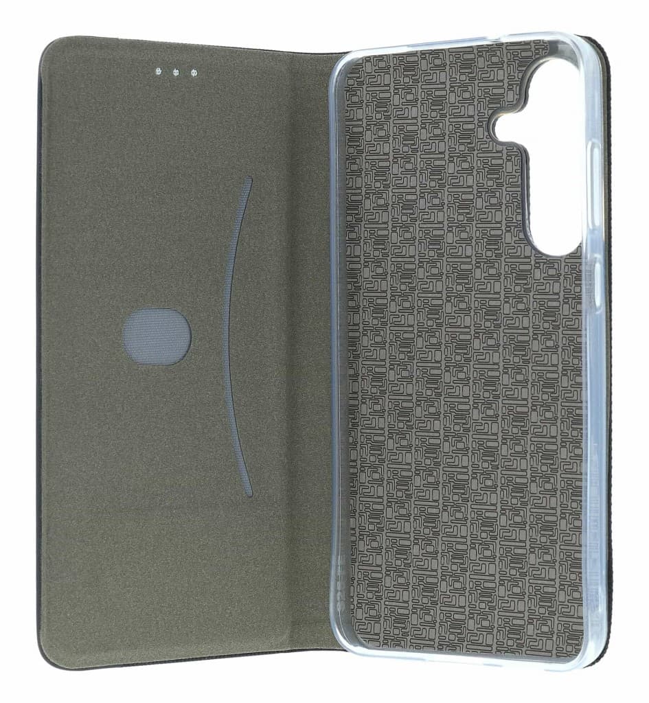 Pouzdro TopQ Samsung S25 FE knížkové Sensitive Book černé 173585 - náhled 3