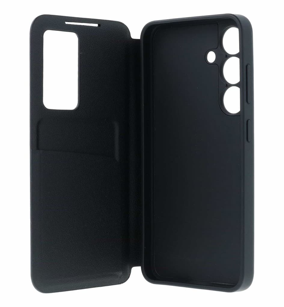 Pouzdro TopQ SmartView Samsung S25 knížkové černé 175046 - náhled 3
