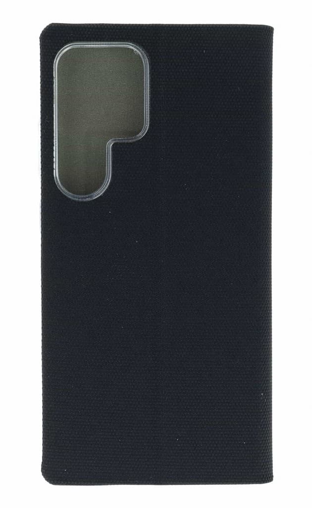 Pouzdro TopQ Samsung S25 Ultra knížkové Sensitive Book černé 173169 - náhled 2