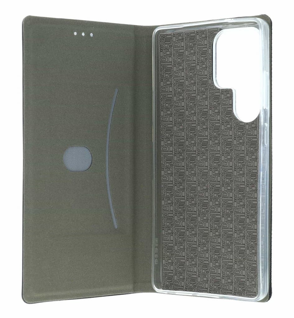 Pouzdro TopQ Samsung S25 Ultra knížkové Sensitive Book černé 173169 - náhled 3