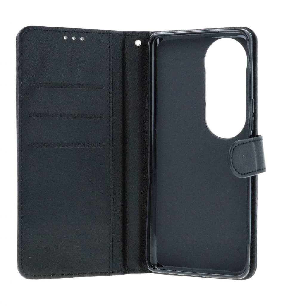 Pouzdro TopQ Vivo V40 5G knížkové černé s přezkou 130870 - náhled 3