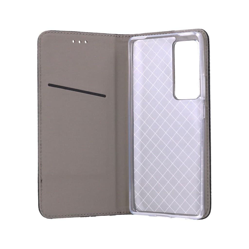 Pouzdro TopQ Vivo X60 Pro 5G Smart Magnet knížkové černé 67676 - náhled 3