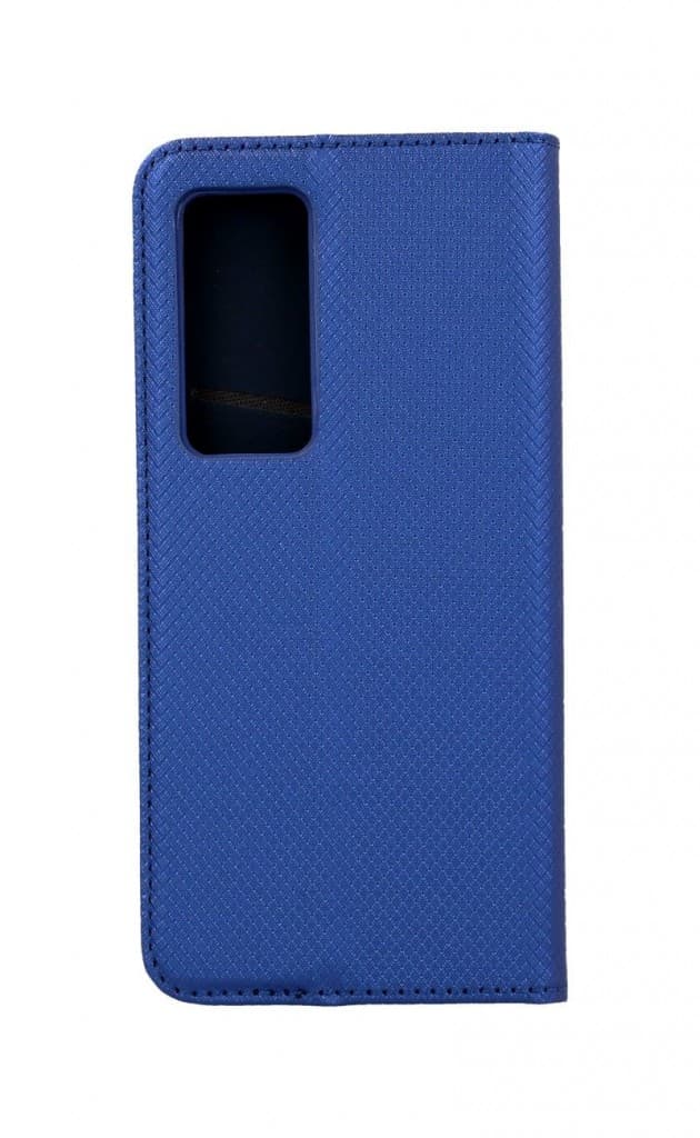 Pouzdro TopQ Vivo X60 Pro 5G Smart Magnet knížkové modré 67789 - náhled 2