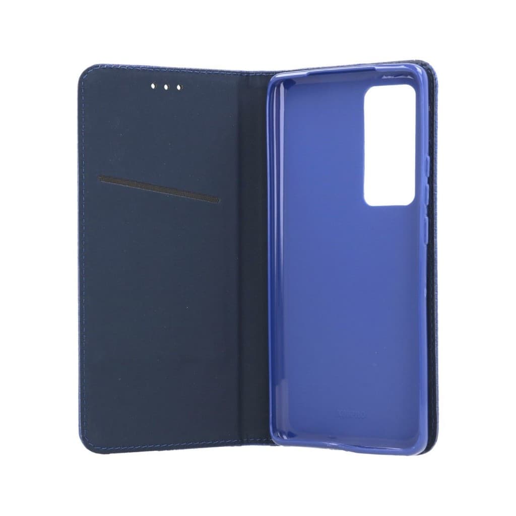 Pouzdro TopQ Vivo X60 Pro 5G Smart Magnet knížkové modré 67789 - náhled 3