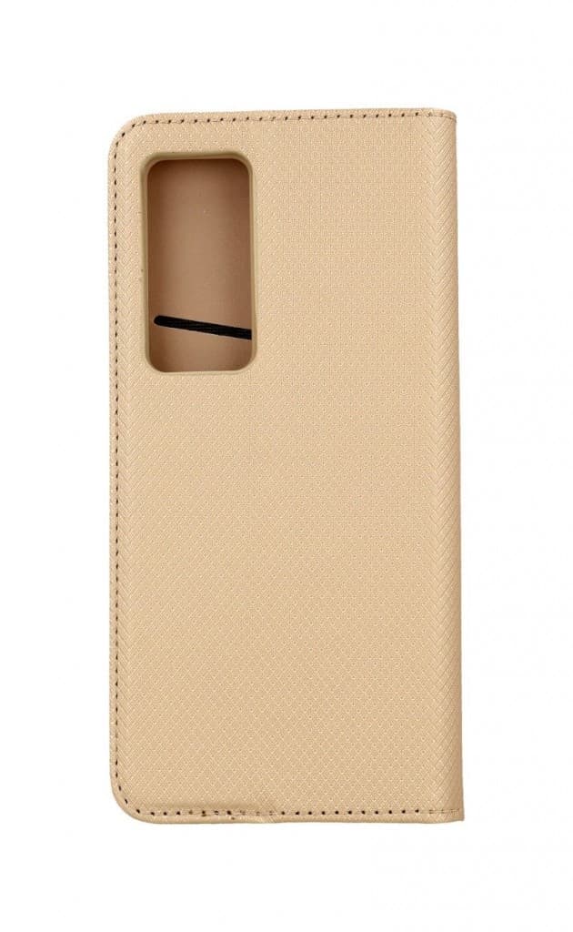 Pouzdro TopQ Vivo X60 Pro 5G Smart Magnet knížkové zlaté 67786 - náhled 2