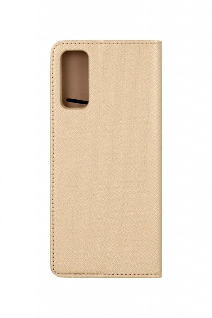 Pouzdro TopQ Vivo Y11s Smart Magnet knížkové zlaté 66247 - náhled 2