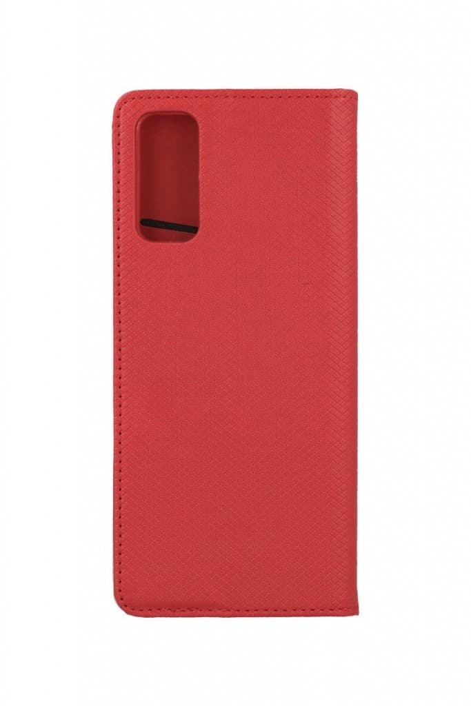 Pouzdro TopQ Vivo Y20s Smart Magnet knížkové červené 66244 - náhled 2