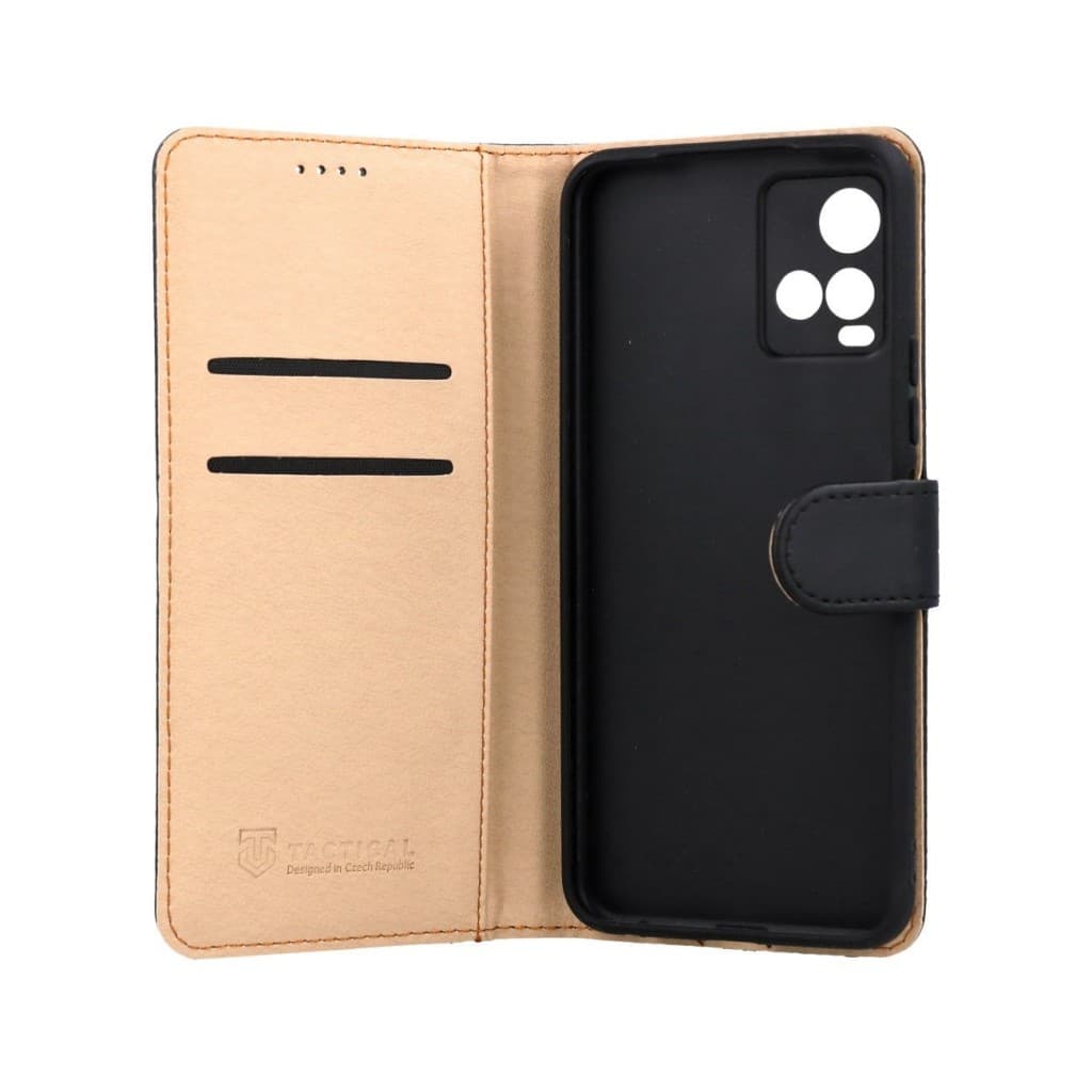 Pouzdro Tactical Vivo Y33s Field Notes knížkové černé 67546 - náhled 3