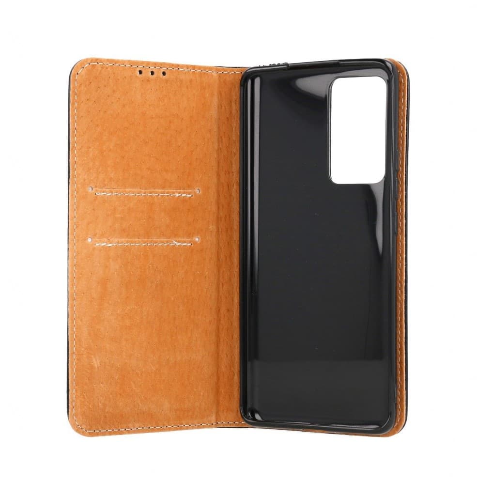 Pouzdro TopQ Special Xiaomi 12 Pro knížkové černé 74684 - náhled 3