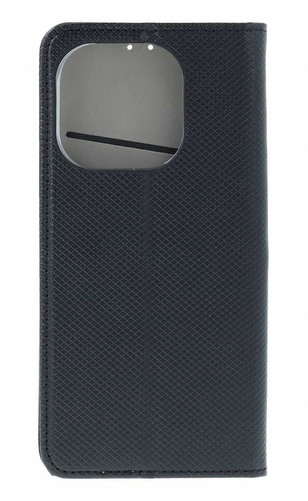 Pouzdro TopQ Xiaomi 15T Smart Magnet knížkové černé 173177 - náhled 2