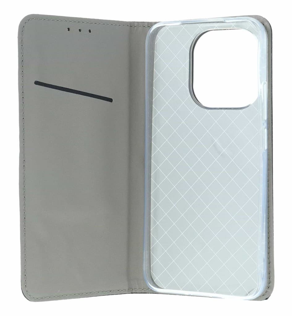 Pouzdro TopQ Xiaomi 15T Smart Magnet knížkové černé 173177 - náhled 3