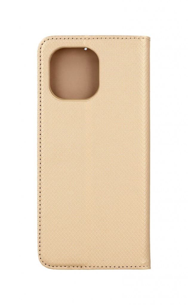 Pouzdro TopQ Xiaomi Mi 11 Smart Magnet knížkové zlaté 59417 - náhled 2