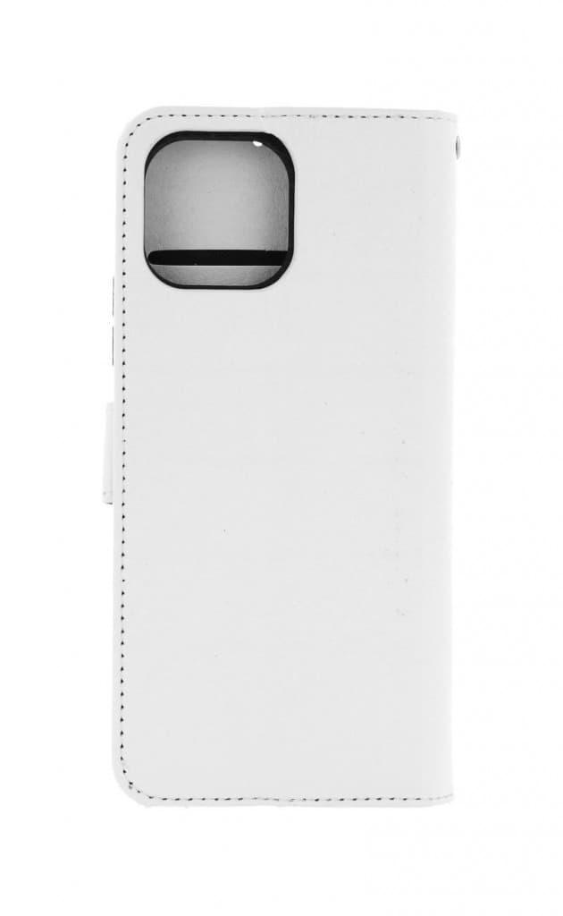 Pouzdro TopQ Xiaomi Mi 11 Lite knížkové bílé s přezkou 61144 - náhled 2
