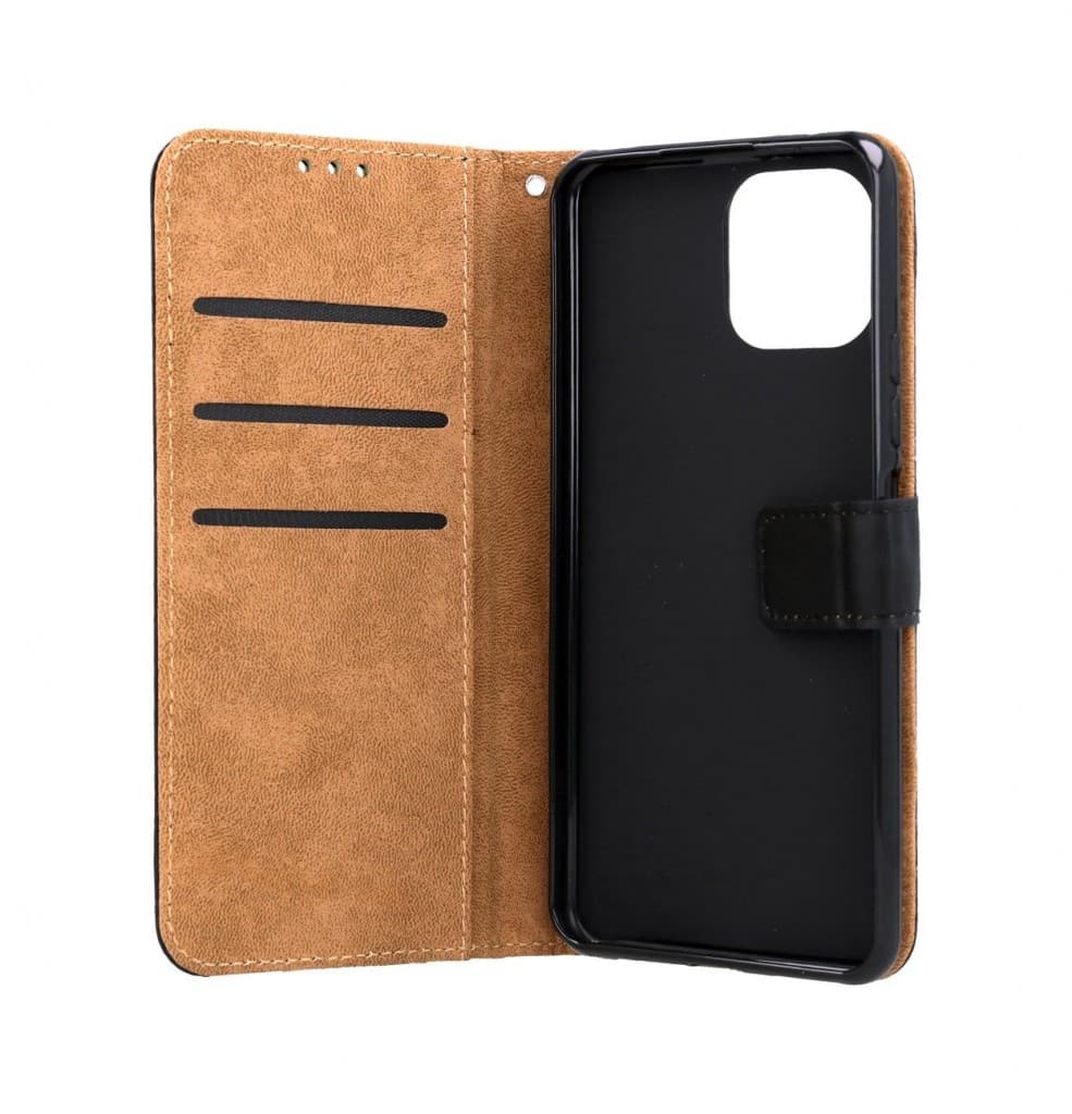 Pouzdro TopQ Xiaomi Mi 11 Lite knížkové černé s přezkou 2 61175 - náhled 3