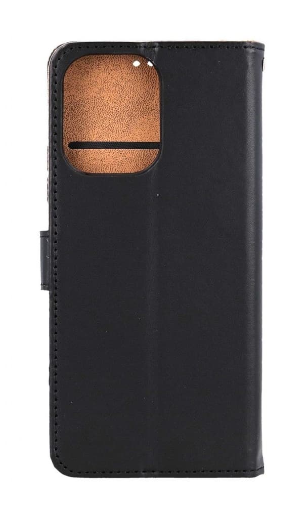 Pouzdro TopQ Xiaomi Redmi 13C 5G knížkové černé s přezkou 2 125681 - náhled 2