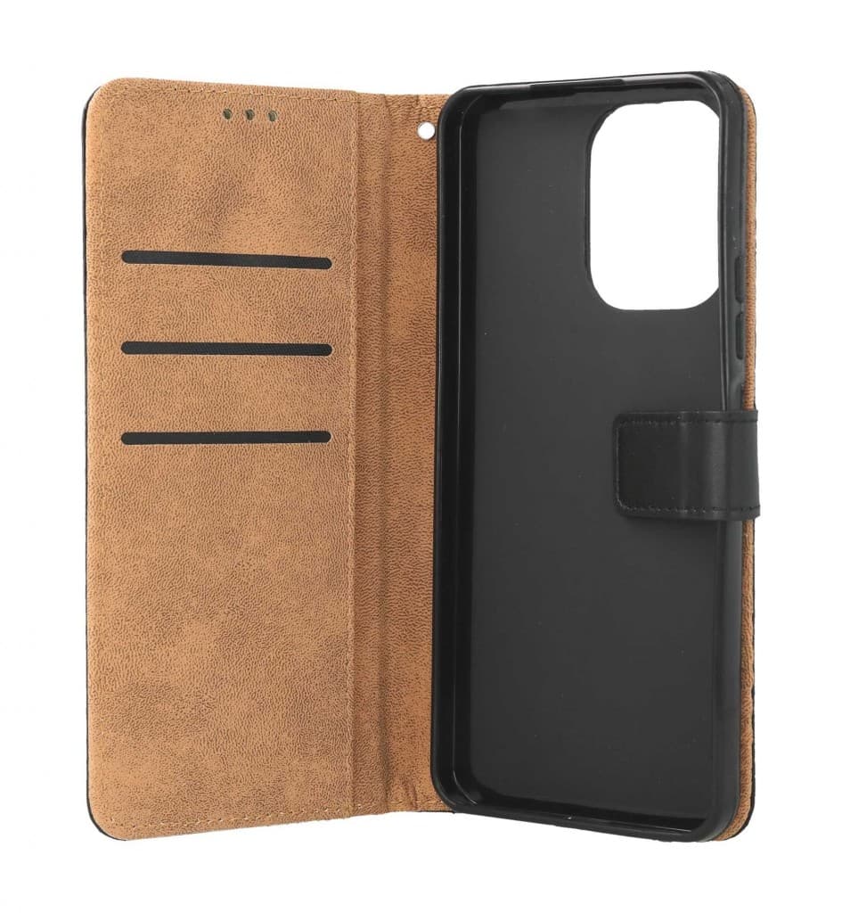 Pouzdro TopQ Xiaomi Redmi 13C 5G knížkové černé s přezkou 2 125681 - náhled 3