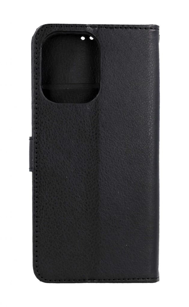 Pouzdro TopQ Xiaomi Redmi 13C knížkové černé s přezkou 117133 - náhled 2