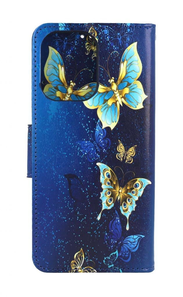 Pouzdro TopQ Xiaomi Redmi 13C knížkové Kouzelní motýlci 121937 - náhled 2
